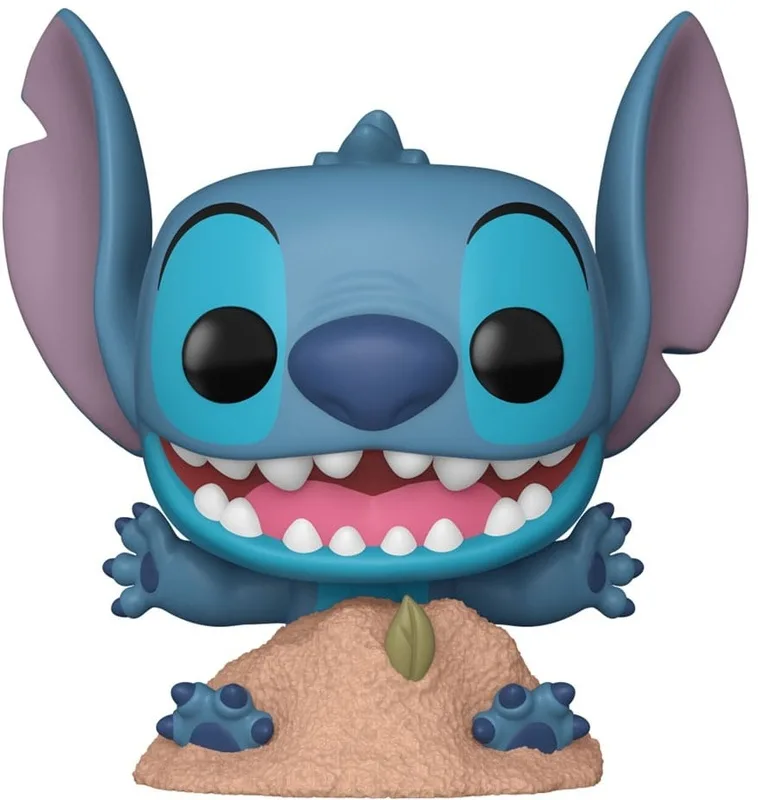 Lilo & Stitch - Stitch In Sand #1566 | Funko Pop! - 86276