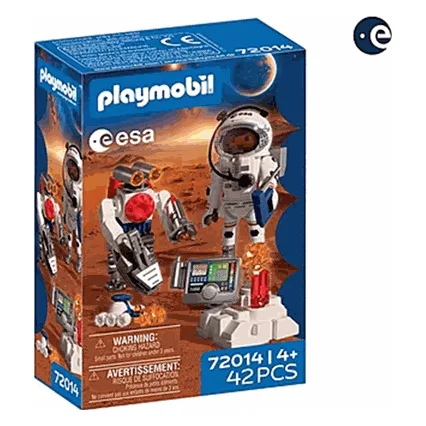 Playmobil® ESA - Αστροναύτης Και Ρομπότ - 72014