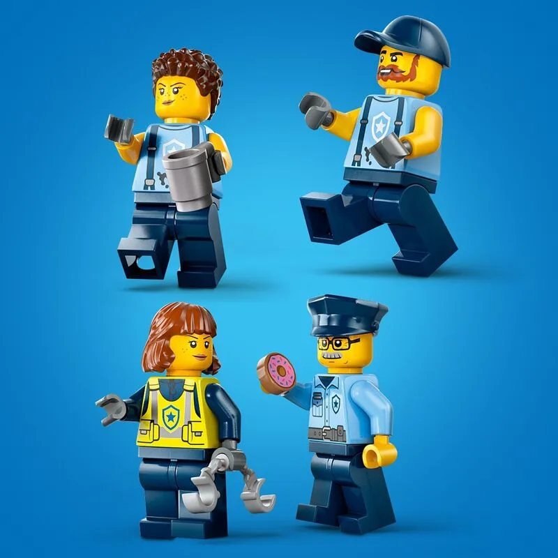 LEGO® City Custom Police Car Garage (60457) - φωτογραφία 5