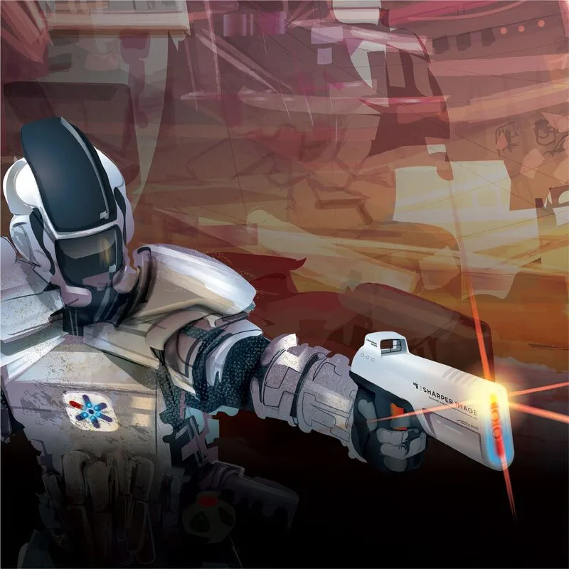 Sharper Image Σετ Όπλα Laser Tag Handtank Battle Pack (1214006271) - φωτογραφία 7