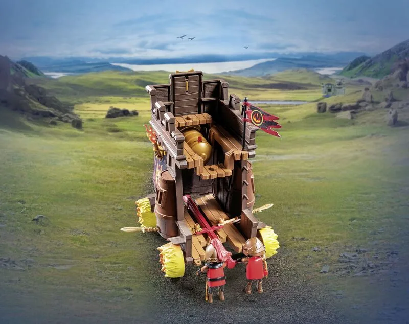 Playmobil Novelmore Πολιορκητικός Πύργος Του Burnham (71643) - φωτογραφία 3