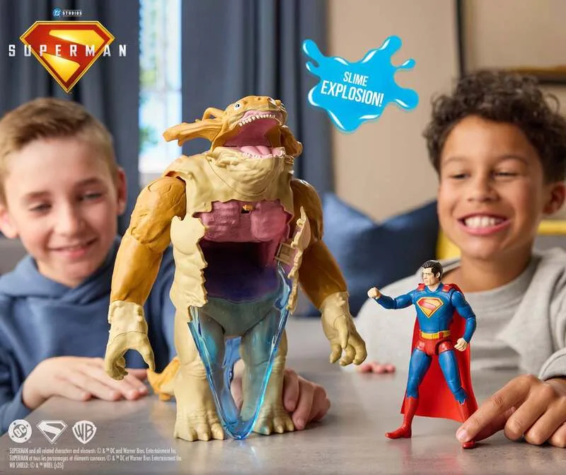 Superman Movie Superman vs Kaiju 15cm (6073195) - φωτογραφία 7