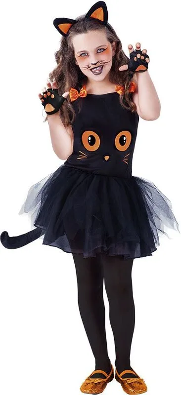Rubie's Cat Girl Tutu Στολή Small No 3-4 (S8410/S)