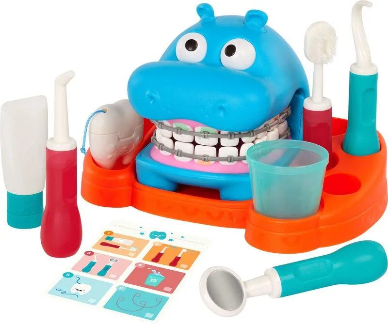 Battat Σετ Dentist Hippo (BT1803Z)