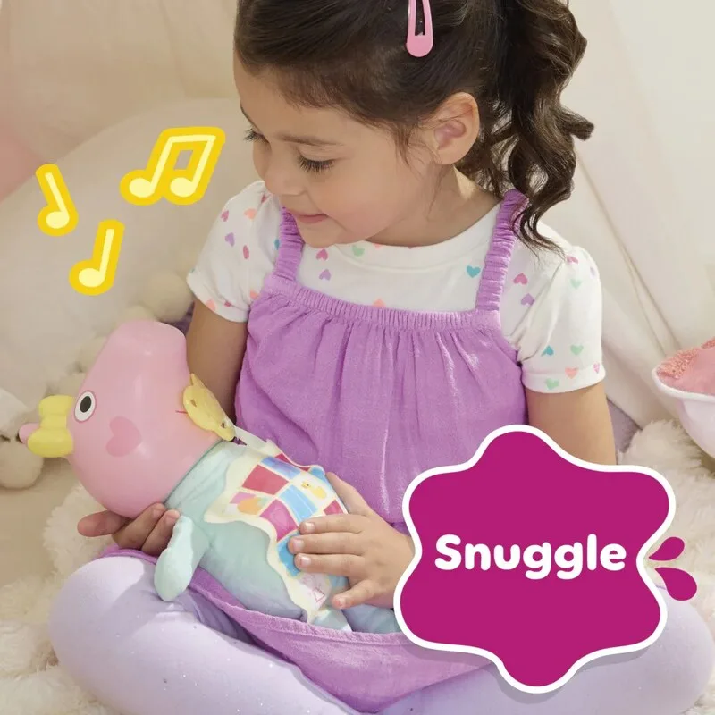 Hasbro Φιγούρα Peppa Pig Oinks & Snuggles Evie- G1637 - φωτογραφία 6