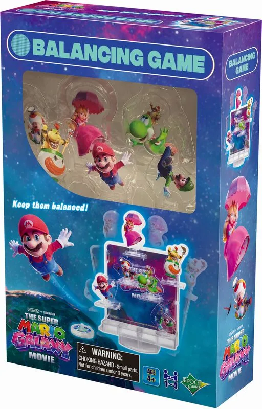 Super Mario Galaxy Movie Παιχνίδι Ισορροπίας (7627)