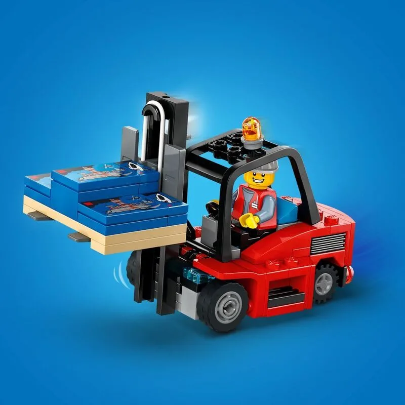LEGO® City Yellow Delivery Truck (60440) - φωτογραφία 6