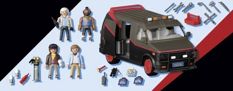 Playmobil "The A-Team" Van (70750) - φωτογραφία 6