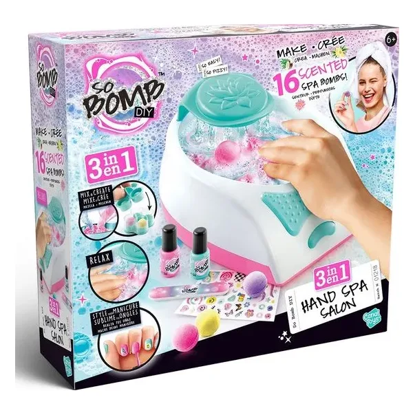Canal So Bomb Diy Hand Spa & Nail Salon 3 In 1 (BBD050)