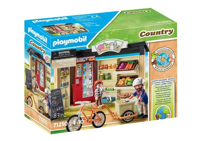 Playmobil Κατάστημα Βιολογικών Προϊόντων (71250)
