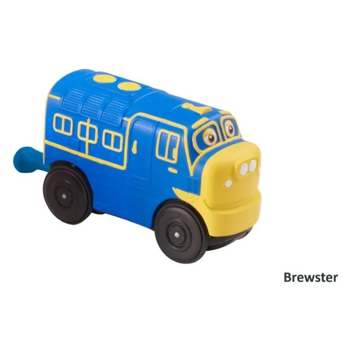 Chuggington Touch And Go-4 Σχέδια (0227.890400) - φωτογραφία 4
