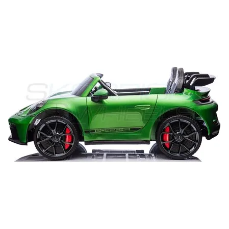Ηλεκτροκίνητο Αυτοκίνητο Porsche 911 GT3 Original 24V Premium - Λευκό | Skorpion Wheels - 52489111 - φωτογραφία 3