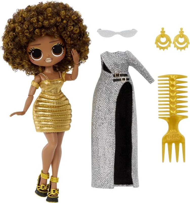 L.O.L Surprise Omg HoS Κούκλα-Royal Bee (591603EUC) - φωτογραφία 3