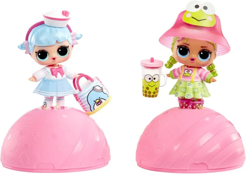 L.O.L Surprise Loves Hello Kitty & Φίλες-Κούκλα-8 Σχέδια-1Τμχ (523840EUC) - φωτογραφία 4