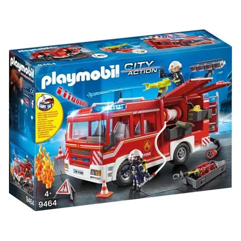 Playmobil® City Action - Πυροσβεστικό Όχημα - 9464