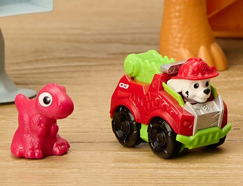 Spin Master Paw Patrol Dino Movie Σετ Παιχνιδιού Lift And Race - 6075941 - φωτογραφία 5
