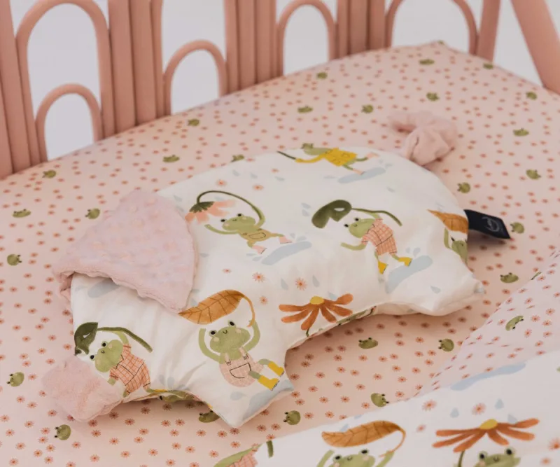 Sleepy Pig Moo Meadow – Powder Pink - φωτογραφία 3