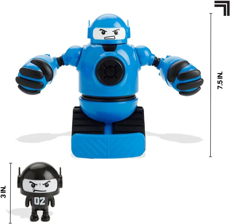 Sharper Image Τηλεκατευθυνόμενο Robot Mecha Rivals Jib vs. Jab (1242020751) - φωτογραφία 3