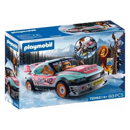Playmobil® City Action - Αυτοκίνητο Υψηλών Επιδόσεων - 72062