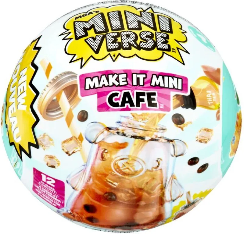 Miniverse Food-Cafe S4-12 Σχέδια-1Τμχ (531067EU)