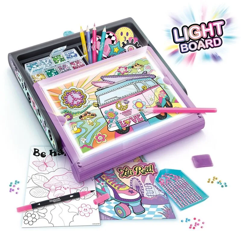 Canal Style 4 Ever Diamond Art Led Case 3 In 1 (OFG300) - φωτογραφία 2