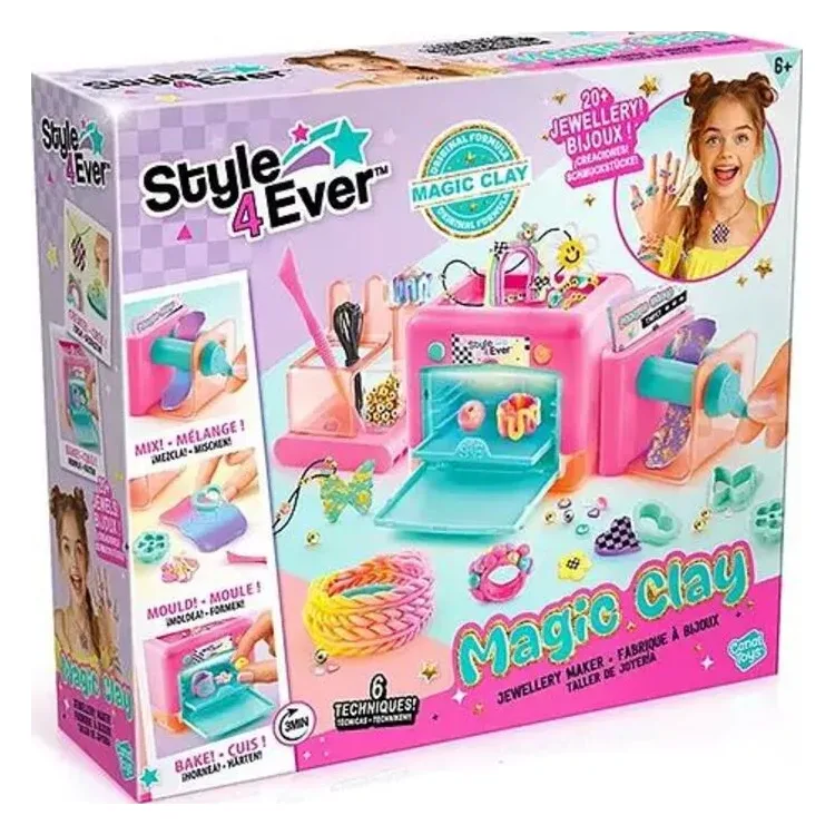 Canal Style 4 Ever Σετ Δημιουργίας Κοσμημάτων Magic Clay (OFG333)