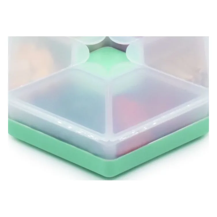 Melii Δοχείο Για Σνακ Hexagon Mint (MEL23730) - φωτογραφία 5
