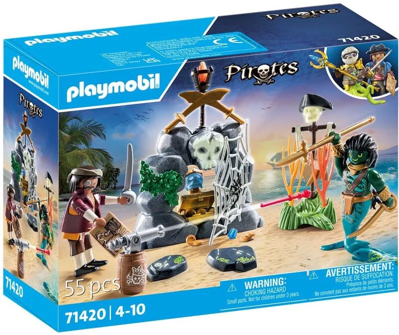 Playmobil® Pirates - Πειρατές Και Κυνήγι Θησαυρού - 71420 - φωτογραφία 2