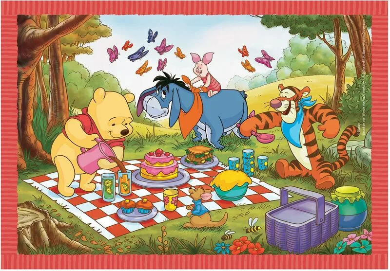 Παζλ 4 In 1 Winnie The Pooh (1200-21514) - φωτογραφία 3