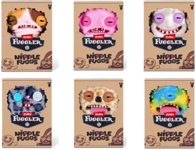 Zuru Λούτρινo Fuggler Nipple Fugg-6 Σχέδια (15788) - φωτογραφία 3