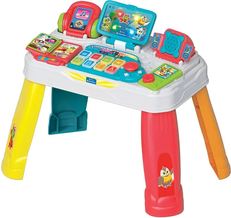Clementoni Baby Τραπέζι Δραστηριοτήτων Εκπαιδευτική Κονσόλα (1000-63446) - φωτογραφία 3