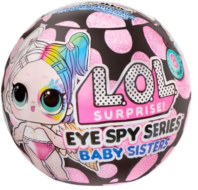 MGA Entertainment L.O.L. Surprise Eye Spy Κούκλα Αδερφούλα (542612EUC)