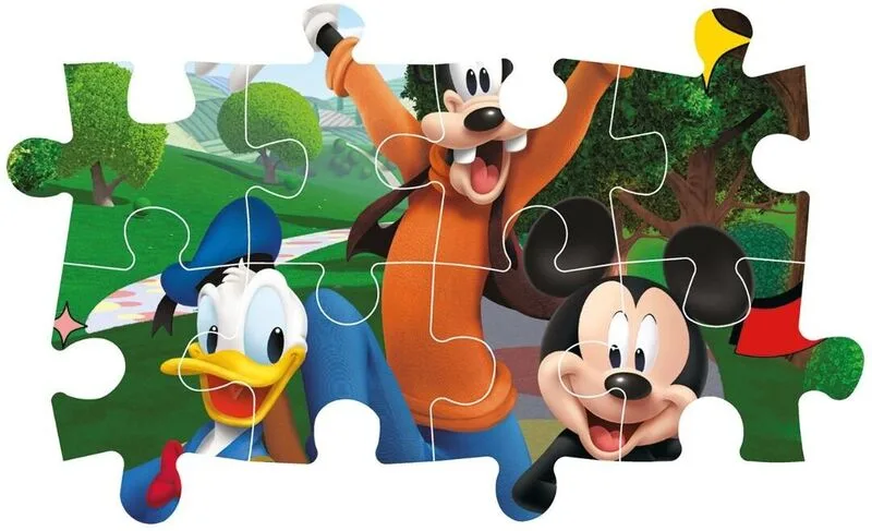 Παζλ 104 Maxi Mickey Club House (1210-25018) - φωτογραφία 3