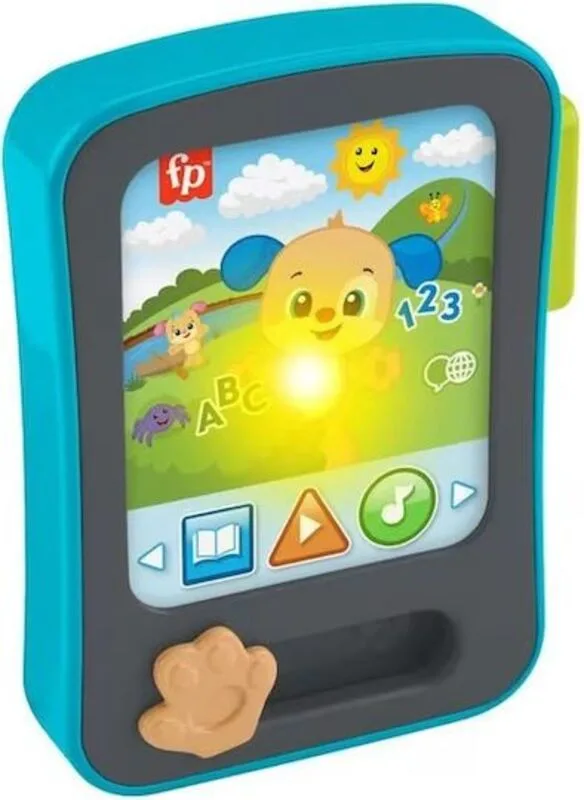 Fisher Price Εκπαιδευτικό Τηλεφωνάκι Με Ιστορίες - JGX02