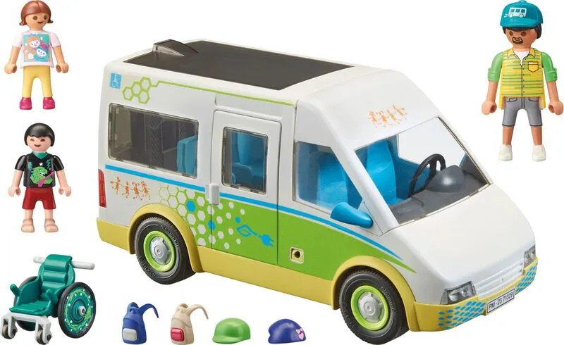 Playmobil Σχολικό Λεωφορείο (71329) - φωτογραφία 7