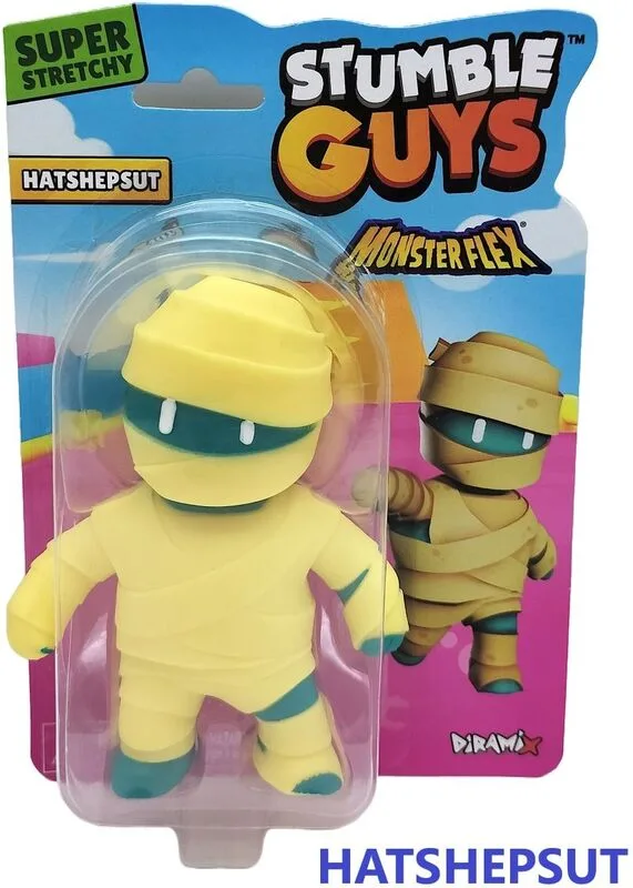 Monsterflex Stumble Guys-14 Σχέδια-1Τμχ (0440)