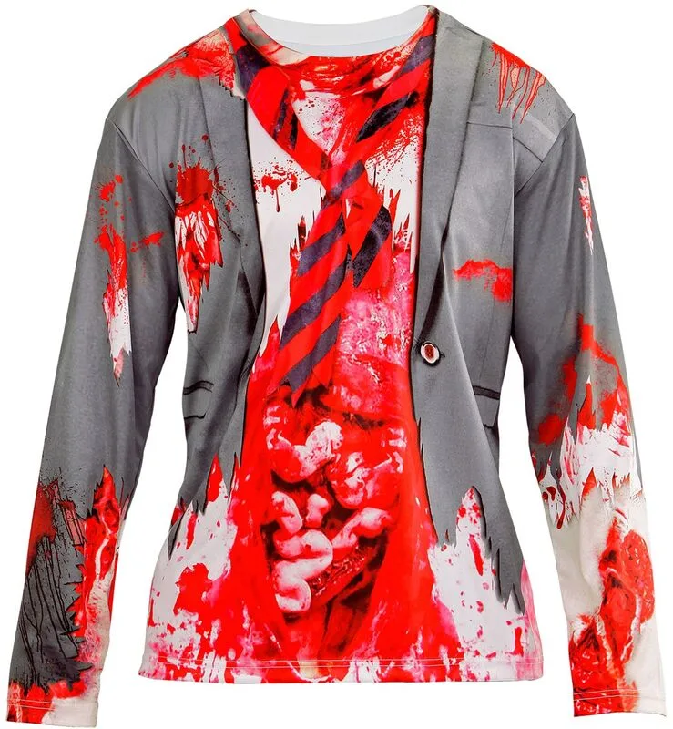 WW T-Shirt Ενηλίκων Zombie Man M/L (98707)