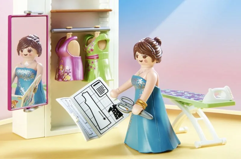 Playmobil Υπνοδωμάτιο με ατελιέ ραπτικής (70208) - φωτογραφία 4