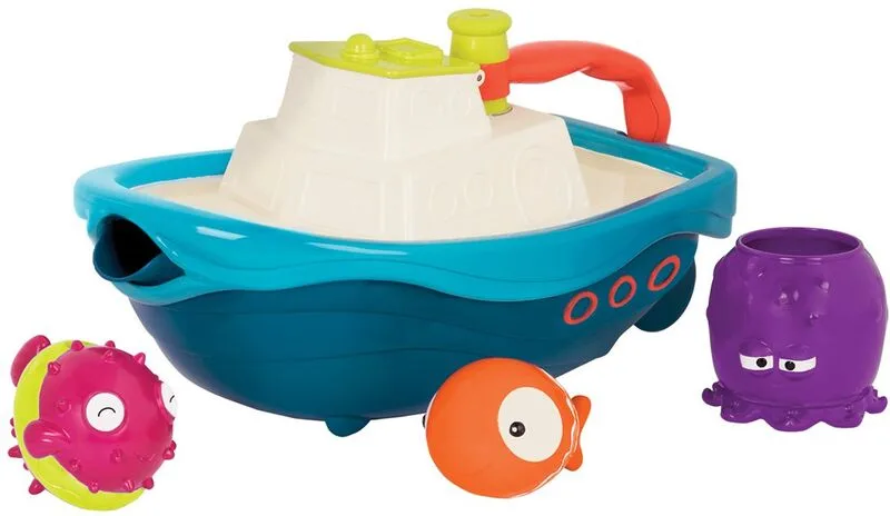 B.Toys Σετ Βαρκούλα & Αξεσουάρ (BX1520Z)