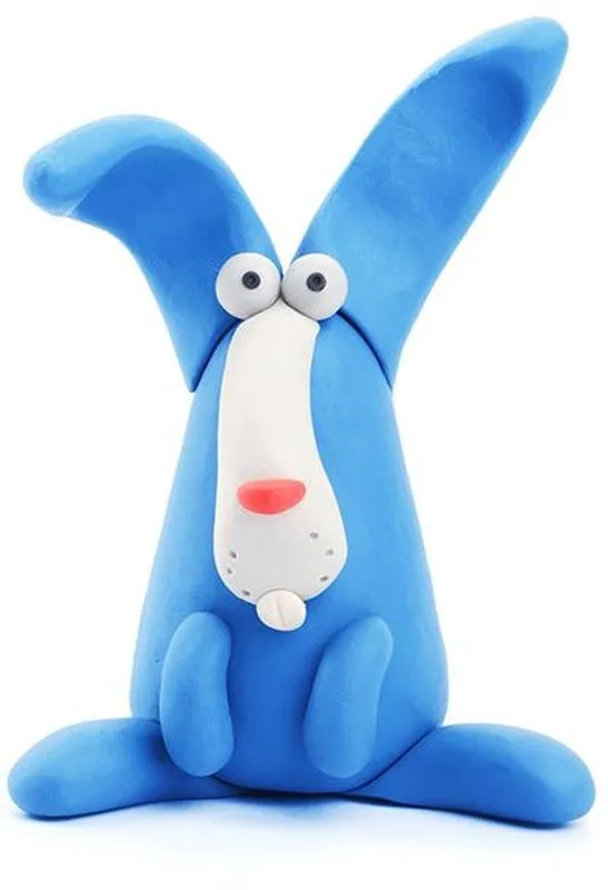 Hey Clay Claymates Λαγός (440024) - φωτογραφία 2