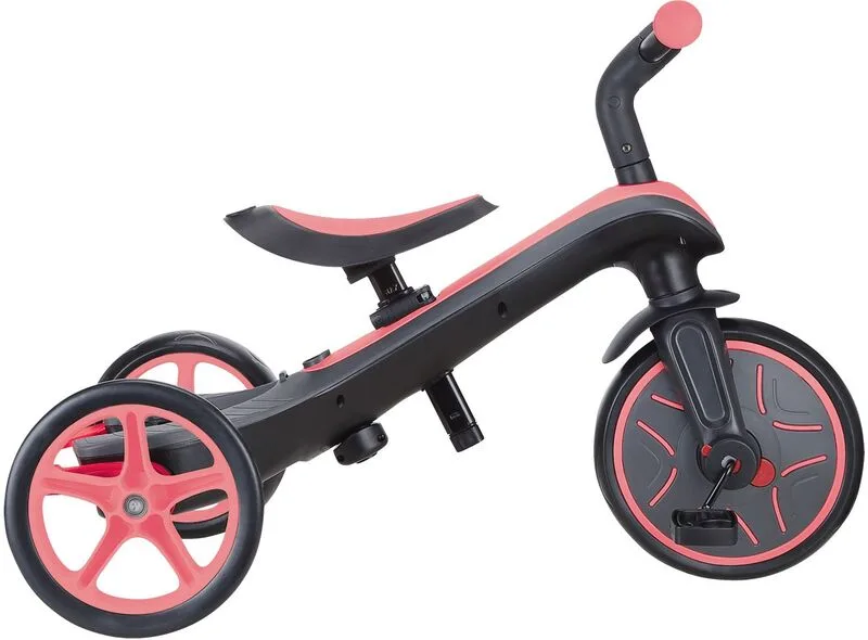 Globber Τρίκυκλο Trike Explorer 4 In 1 Coral Pink (634-110) - φωτογραφία 3