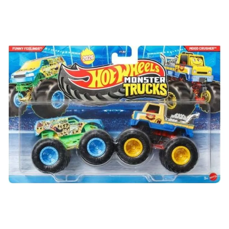 Monster Trucks Οχήματα Σετ Των 2-6 Σχέδια (FYJ64) - φωτογραφία 4