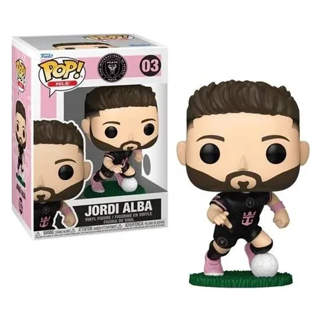 Inter Miami - Jordi Alba #03 (Away) | Funko Pop! MLS - 102832