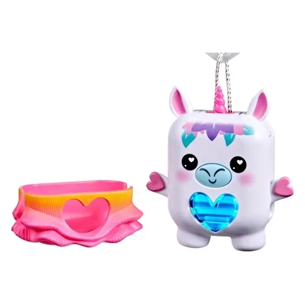 Hasbro Nanomals Διαδραστικό Ζωάκι Fidget Meadowmist Unicorn Με Ήχους & Φώτα - G2210