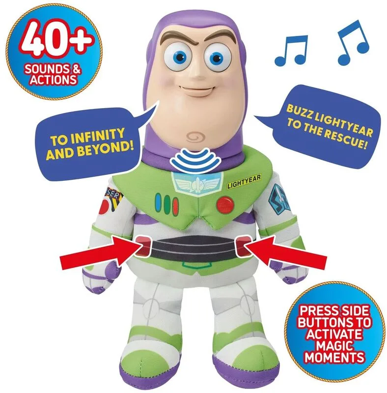 Wow Λούτρινο Disney Toy Story:Buzz Lightyear 21cm (DIS-1039) - φωτογραφία 3