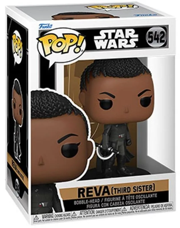 POP!#542 Reva (Third Sister)-Star Wars (077082) - φωτογραφία 2