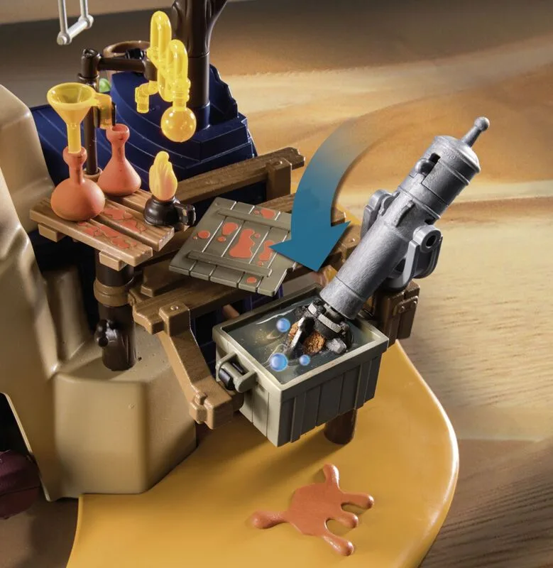 Playmobil Novelmore Sal'ahari Sands-Μυστική Βάση Με Γιγαντιαίο Σκορπιό (71024) - φωτογραφία 4