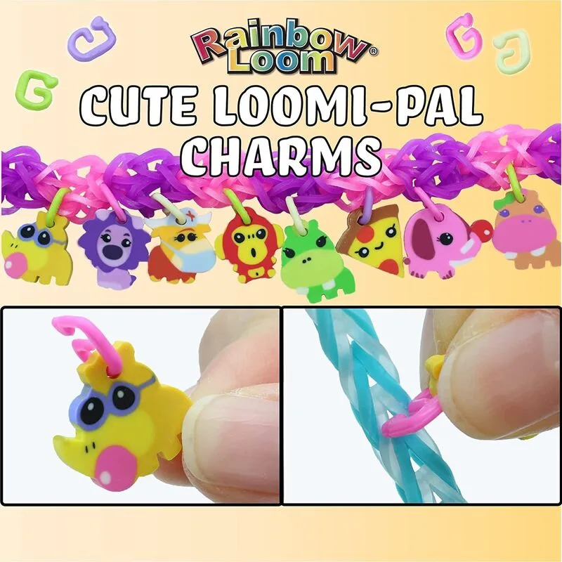 Rainbow Loom Loomi-Pals Food Bracelet (A0057) - φωτογραφία 5