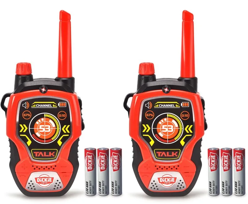 Dickie Walkie Talkie "Fun" 100m-2,4G (201118195)