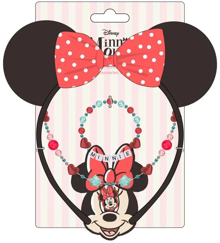 Cerda Minnie Σετ Κοσμήματα & Στέκα 3Τμχ (2500003074) - φωτογραφία 2